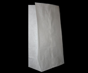 white paper bag